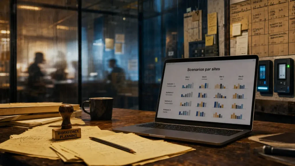 Workforce planning : aligner effectifs, compétences et scénarios, sans le confondre avec la GEPP