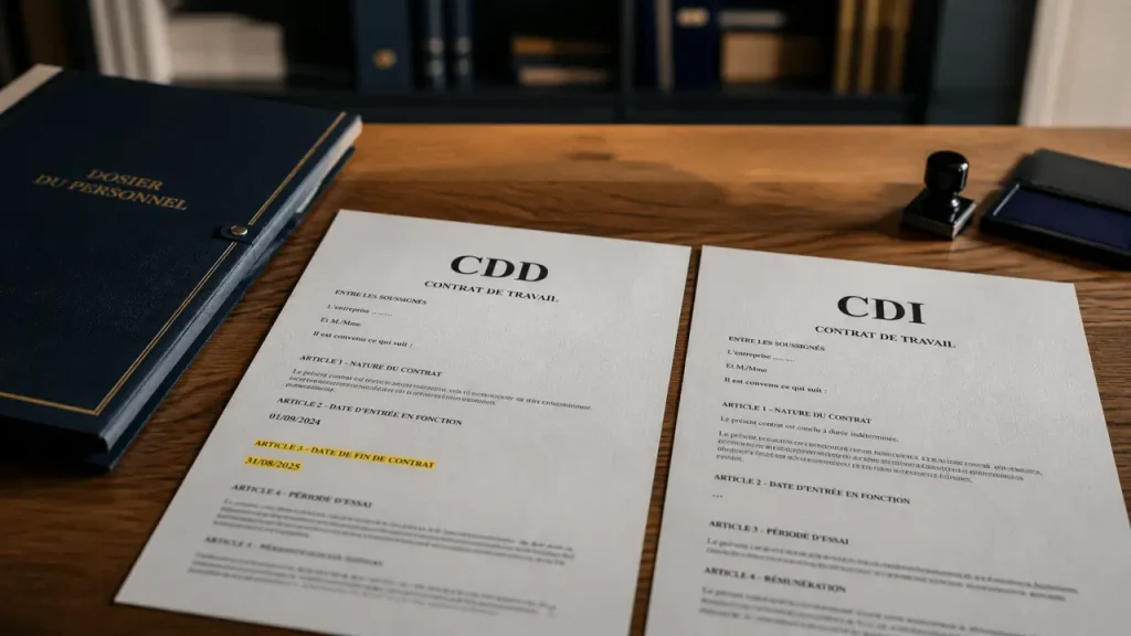 CDD ou CDI : 18 mois, durée, rupture et pièges de requalification