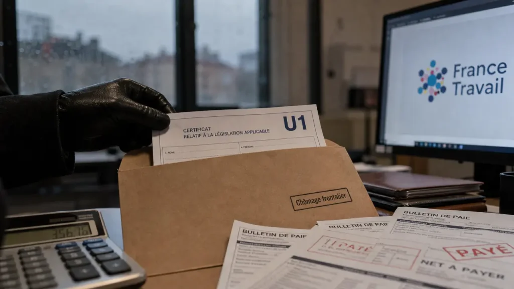 Chômage frontalier suisse : qui paie l’ARE, dans quels cas et avec quels documents ?