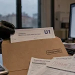 Chômage frontalier suisse : ARE et documents U1, France Travail