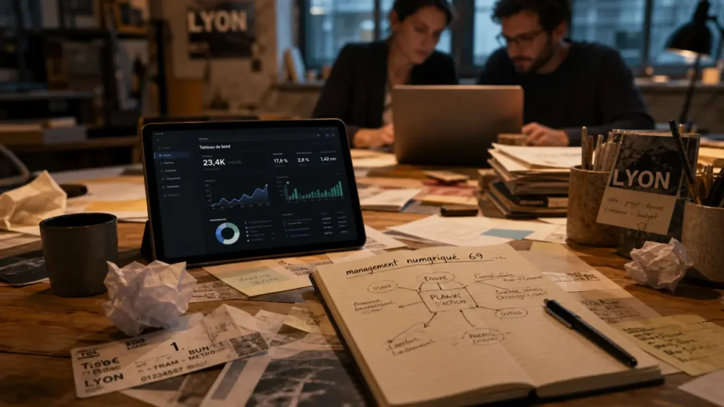 Formation management numérique dans le 69 : alternance, RNCP et débouchés à vérifier
