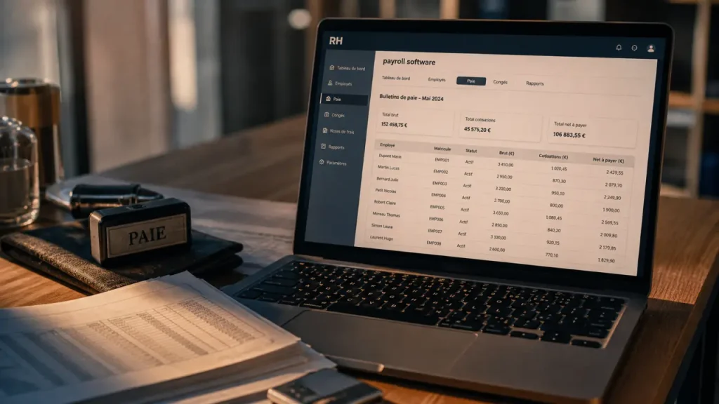 Payroll software, payroll application ou payroll processing software : quel terme anglais choisir ?