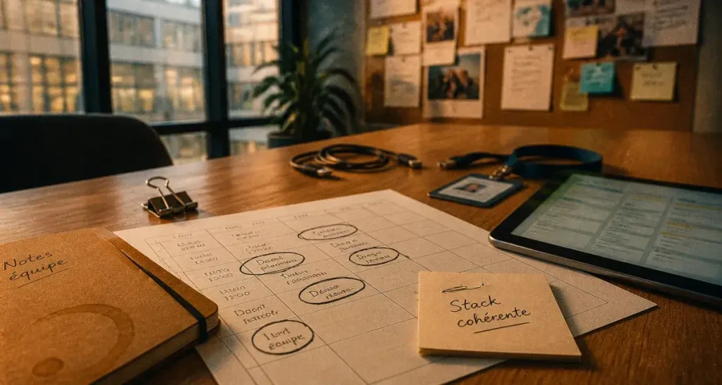 Outils de productivité : comment choisir la stack idéale sans saturer ses équipes ?