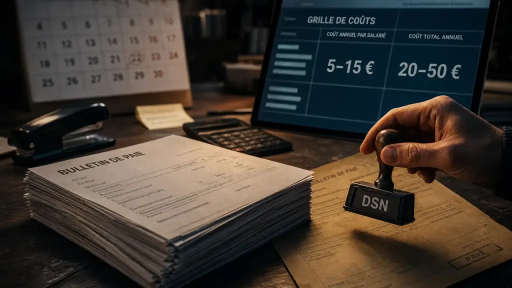 Bulletin de paie à 5 ou 50 € : ce que le prix cache vraiment