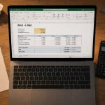 Bulletin de paie excel avec formules : brut, net social et PAS