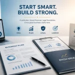 Créer son entreprise : business plan, pitch, statut et trésorerie