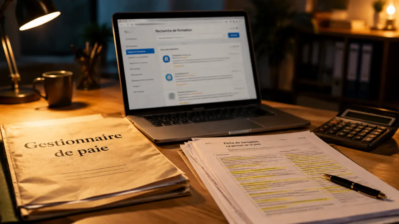 Formation gestionnaire de paie pole emploi : critères avant financement
