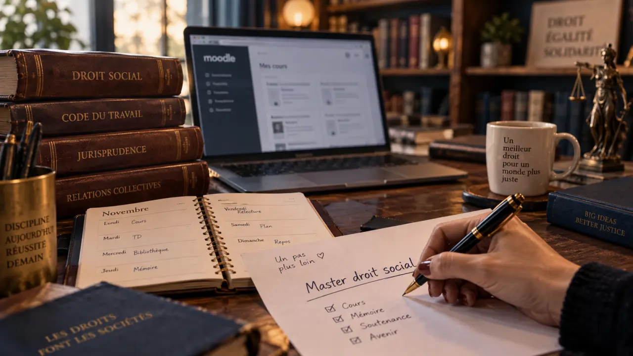 Master en droit social à distance, diplôme reconnu en ligne