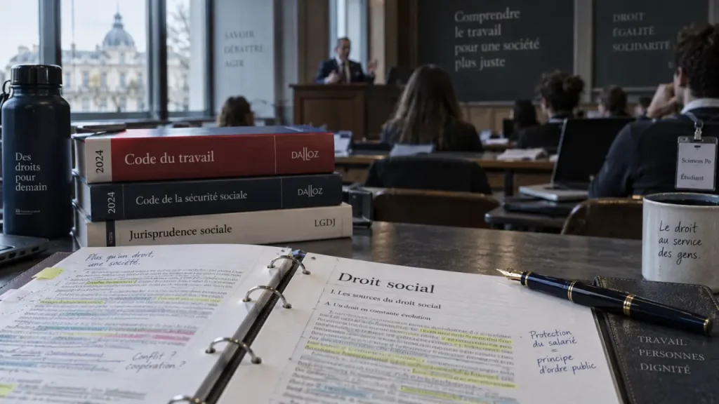 Master droit social Nanterre : 3 parcours de M2 selon votre projet en travail, RH ou protection sociale