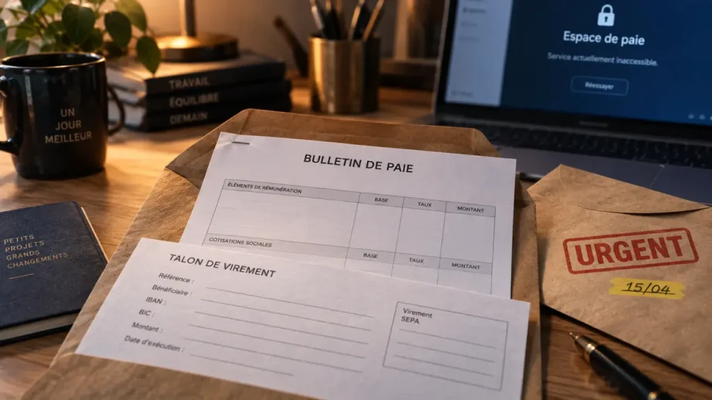 Bulletin de paie remis en retard : quels risques, quels recours et quelles preuves ?