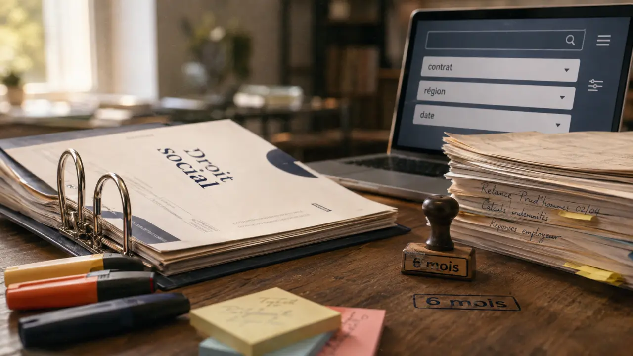 Stage juriste droit social : 105 offres à filtrer