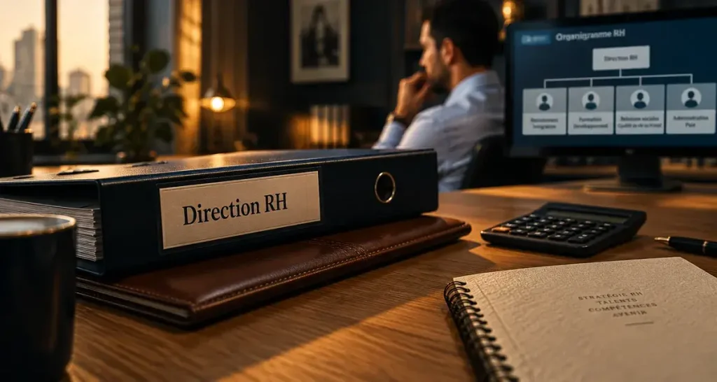 Devenir DRH : études, expérience et compétences pour accéder à la direction RH