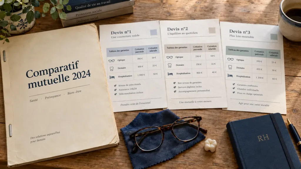 Le chiffre d’affaires ne suffit pas pour choisir une mutuelle santé collective en 2024