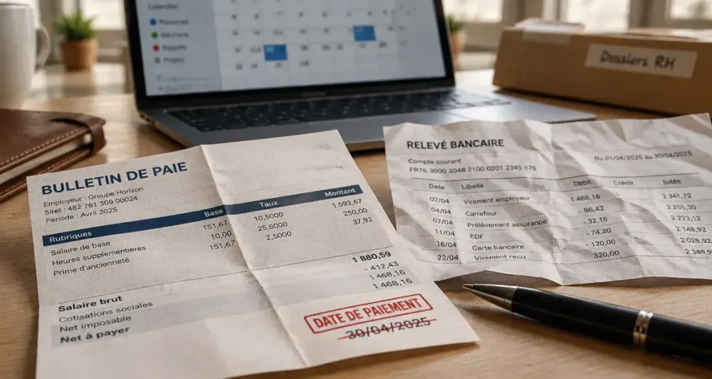 Délai de paiement du salaire : aucune date fixe, mais une régularité obligatoire