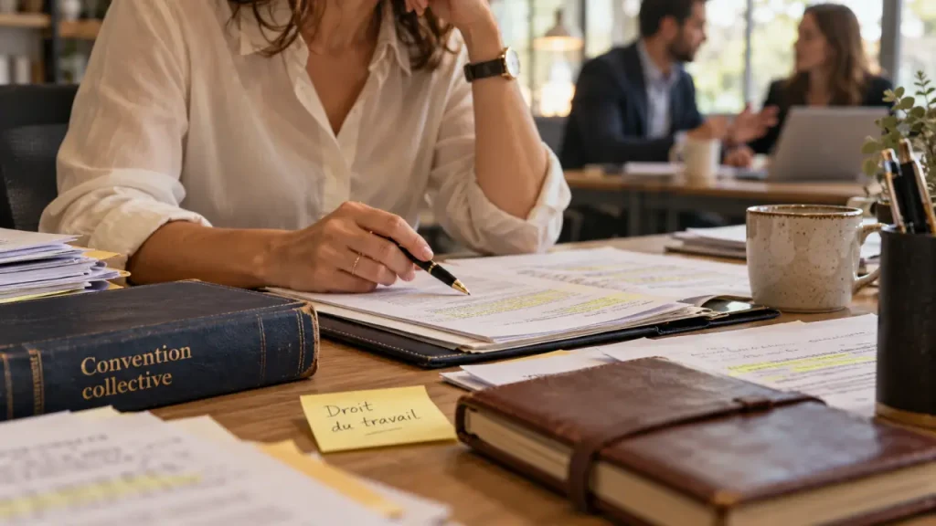 Juriste en droit du travail : du contrat à la crise sociale, un métier de terrain