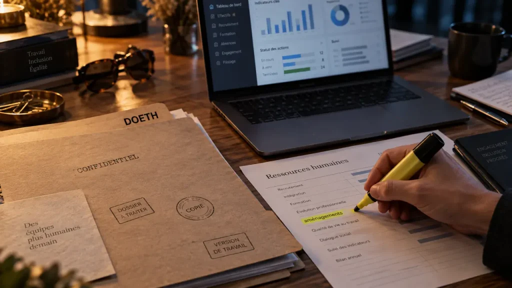 Un logiciel de gestion du handicap structure les dossiers, les actions et la DOETH