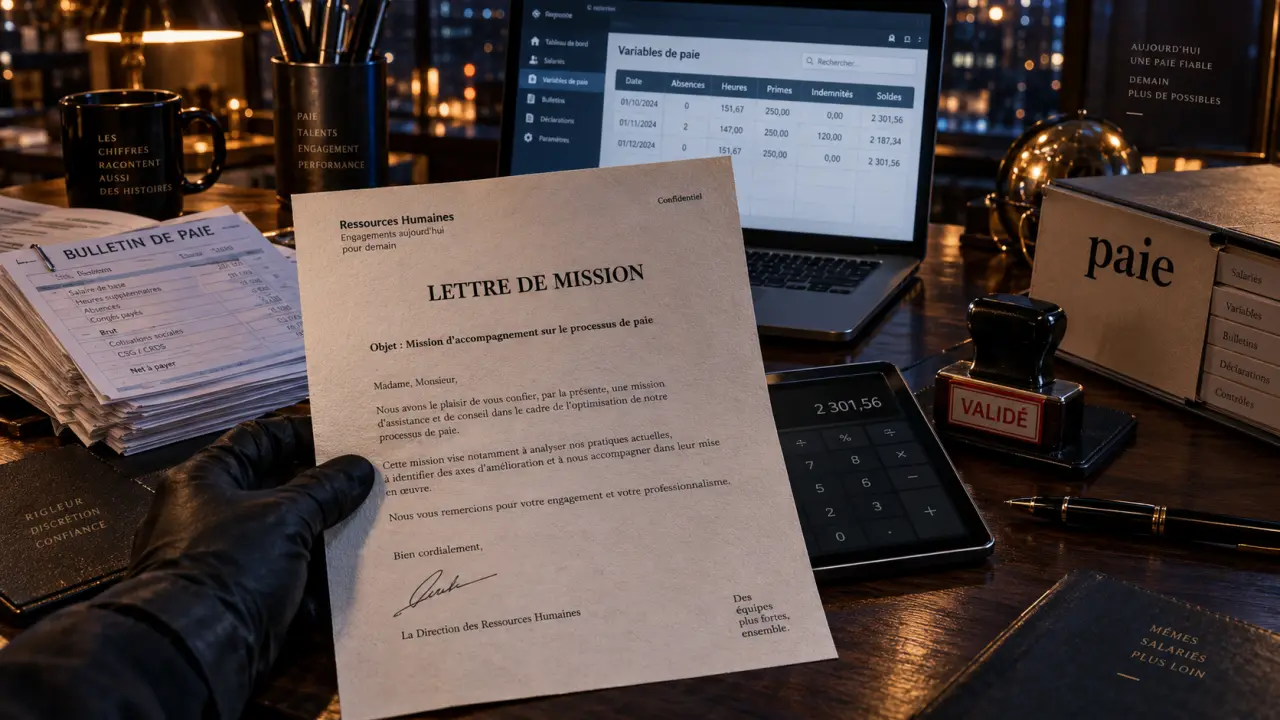 Meilleurs cabinets de gestion de paie : documents de paie et validation