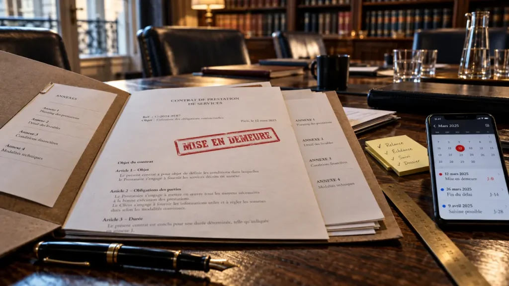 Obligation contractuelle : ce qui vous engage et les recours en cas de manquement