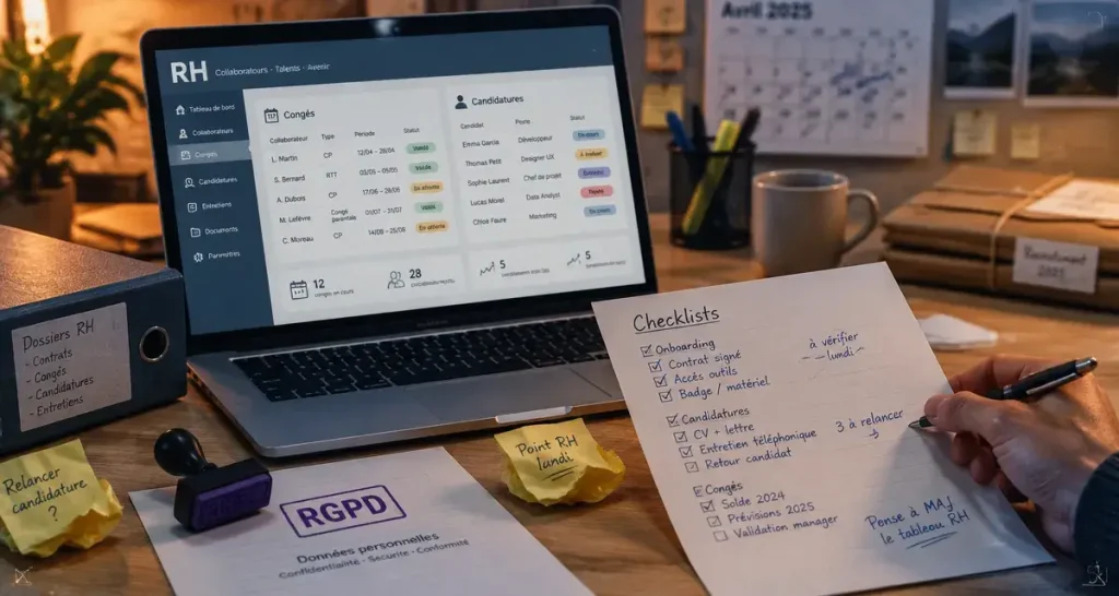 Outils RH gratuits : lesquels choisir sans se retrouver avec un usine à gaz ?