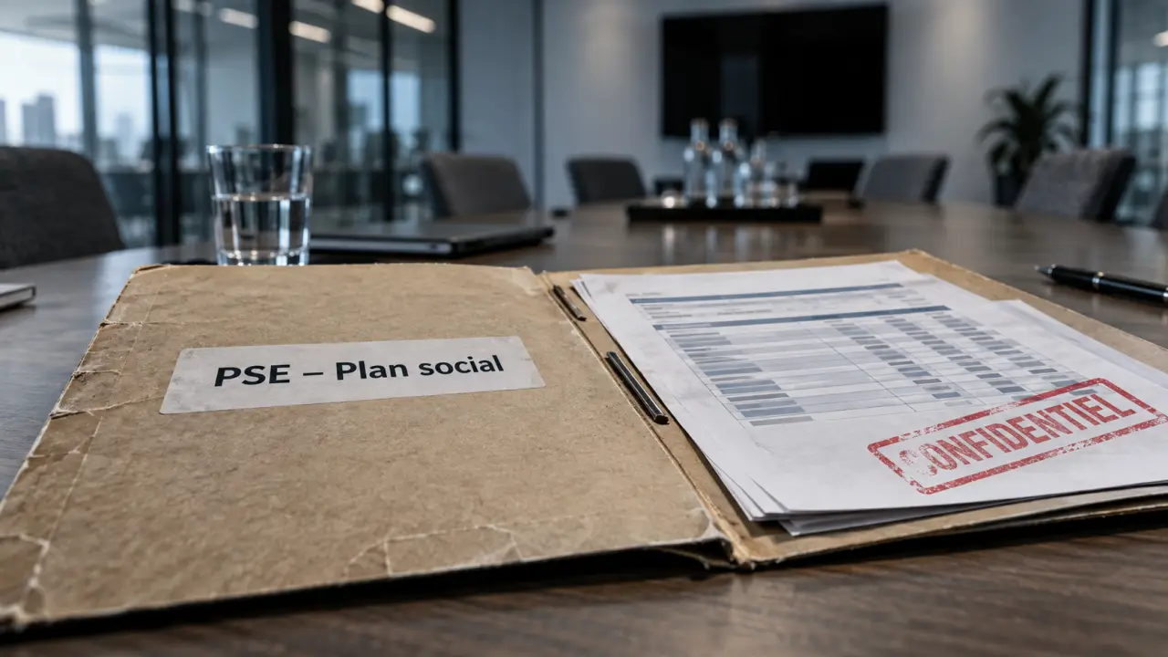 PSE obligatoire, plans social pour licenciements économiques à partir de 10.