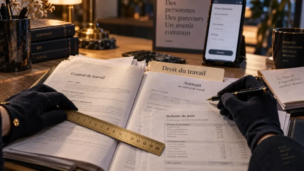 Question gratuite en droit du travail : information rapide ou véritable accompagnement ?