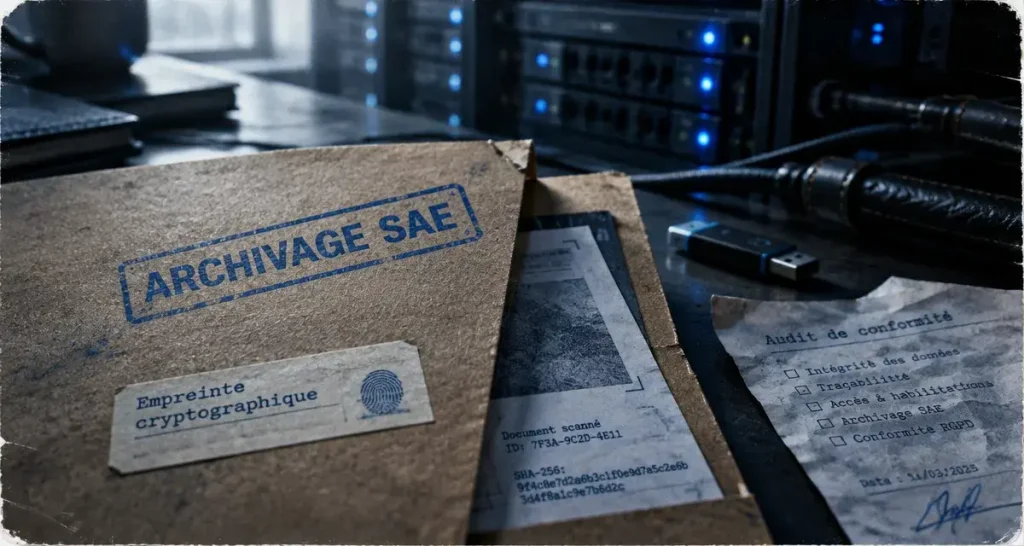 Un système d’archivage électronique pour prouver, conserver et restituer les documents